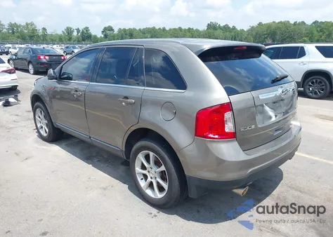 2013 Ford Edge Limited z USA, uszkodzony, nr VIN 2FMDK3KC4DBB02650